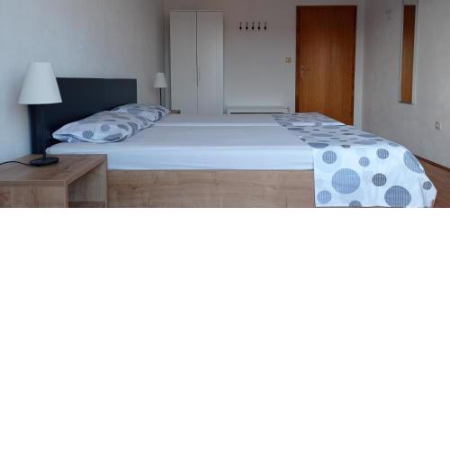 Studio apartment with balcony