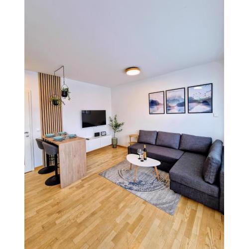 Studio apartment Zen Zagreb with free garage