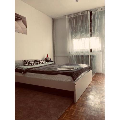 STUDIO APP STELLA Dnevni najam stana Jarun Zagreb SELF-CHECK-IN