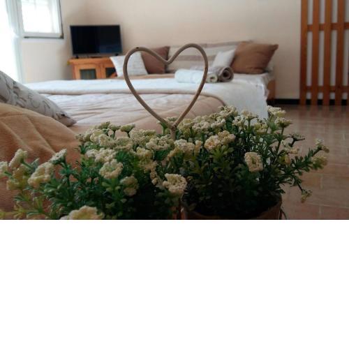 Studio für drei Personen mit privatem Balkon