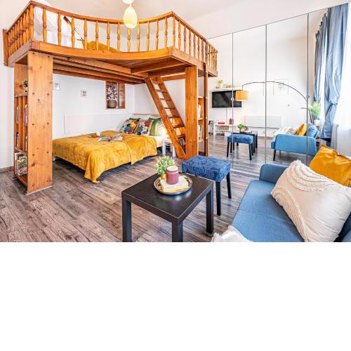 Studio in a trendy neighborhood by Prague Days