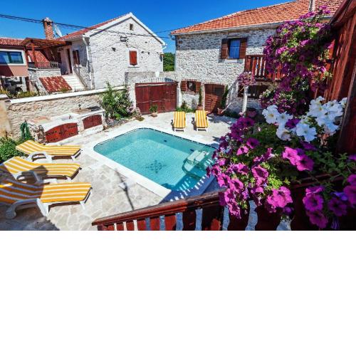 Studio Romantica in Zadar mit gemeinsamem Pool