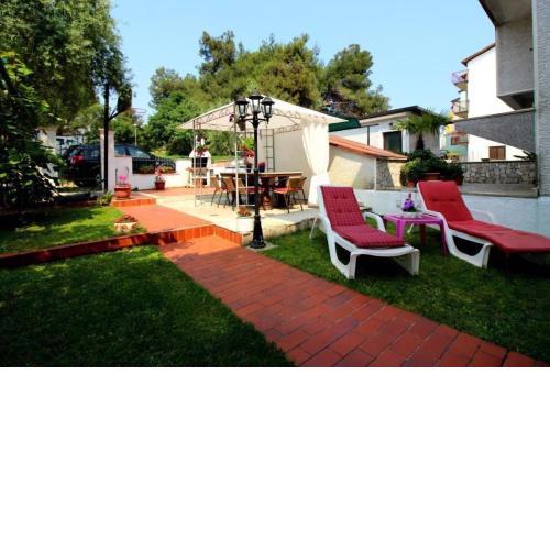 Studio Vista 1 für 2 Personen mit Garten und Grill