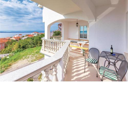 Stunning Apartment In Crikvenica With Wifi