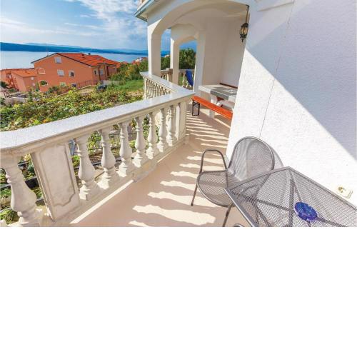 Stunning Apartment In Crikvenica With Wifi