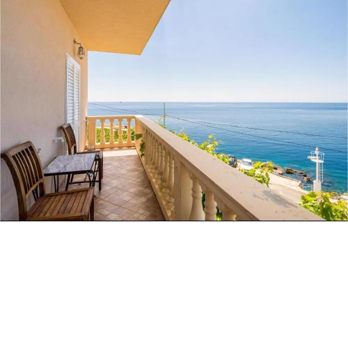 Stunning Apartment In Gruda With House Sea View
