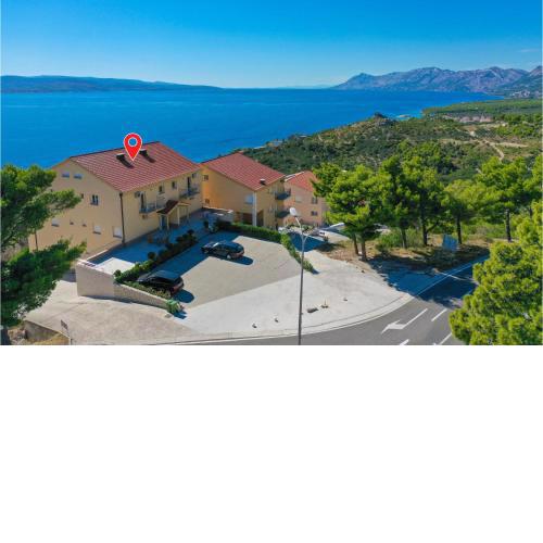 Stunning Apartment In Krvavica With Wifi