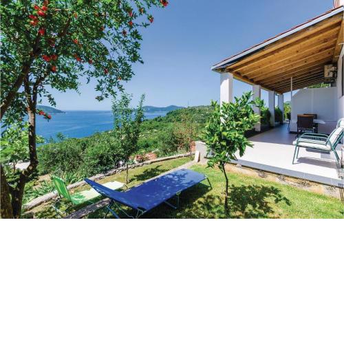 Stunning Apartment In Orasac With House Sea View