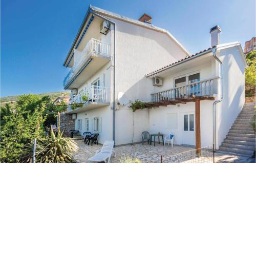 Stunning Apartment In Senj With House Sea View