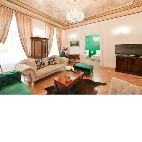 Stunning Charles Bridge Apartment