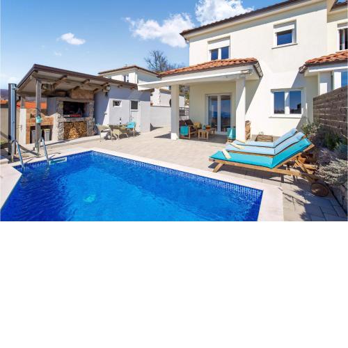 Stunning Home In Kastav With Wifi