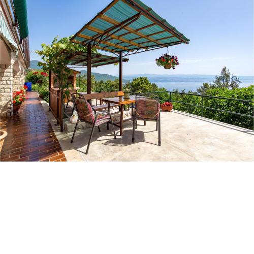 Stunning Home In Lovran With House Sea View