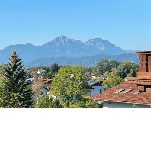 Stylisch, praktisch, gut! Apartment with mountain view!