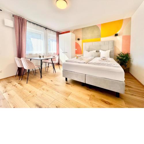 Stylische Wohnung mit Balkon