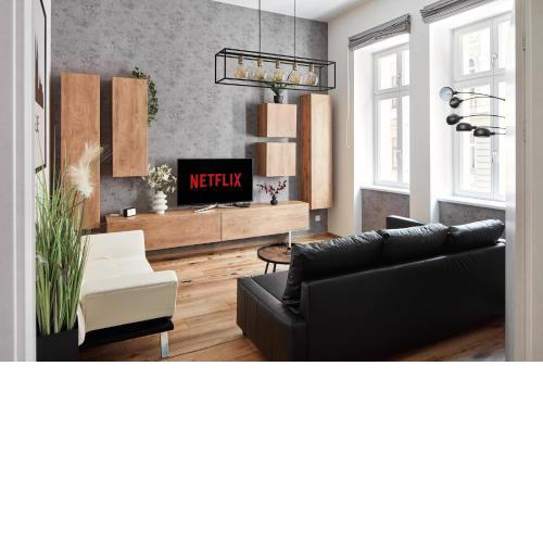 Stylish Apartment in Smíchov by Prague Days