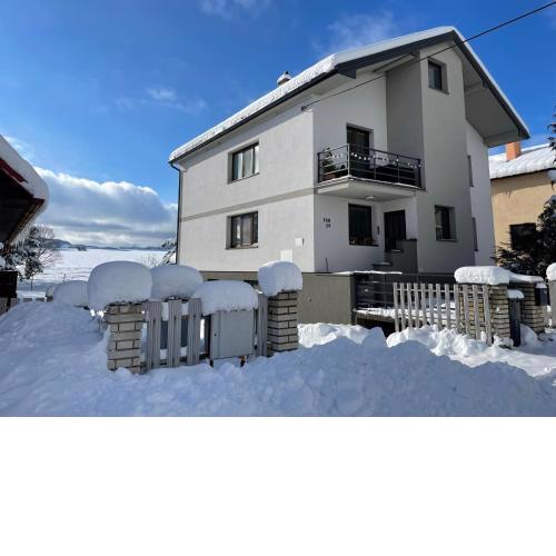 Stylish apartment under the Tatras