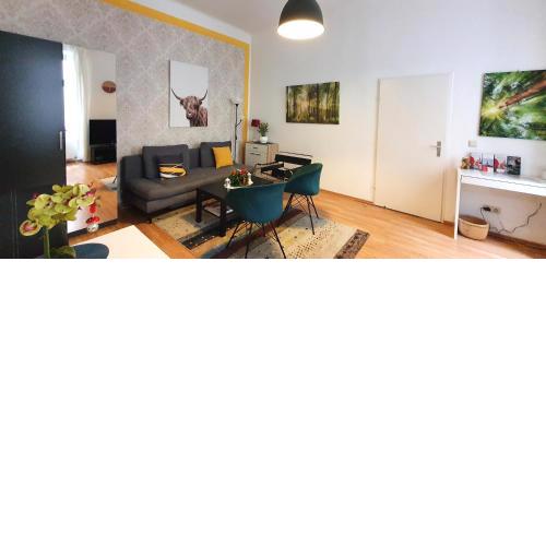 Stylish, central 2-room flat near Augarten