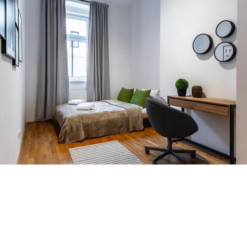Stylish designed apartment in a calm district