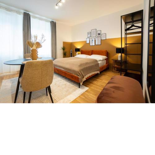 Stylish Modern Studio in Central Location