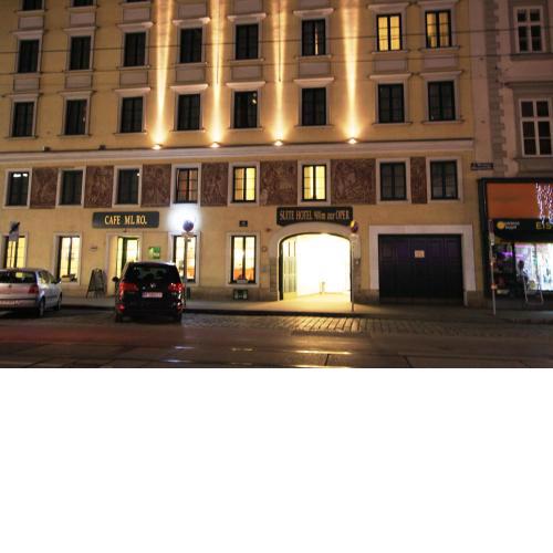 Suite Hotel 900 m zur Oper