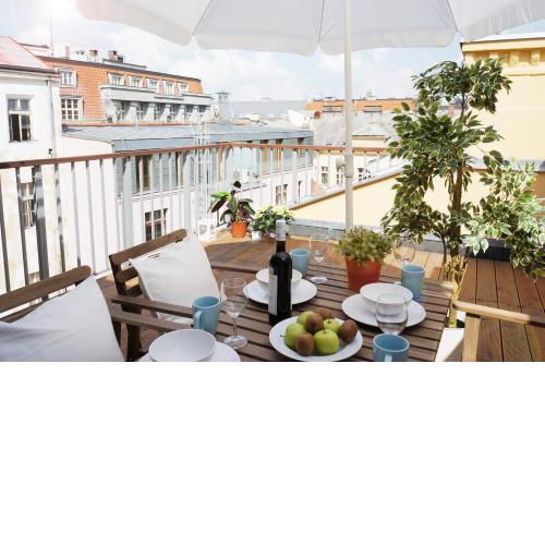 Suite Prague Apartment -Duplex, up to 4people