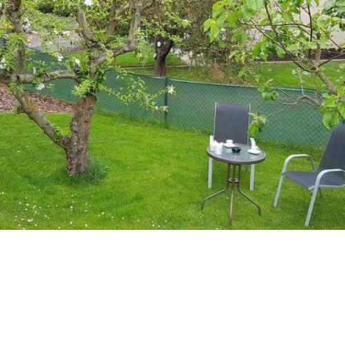 Suite with back garden