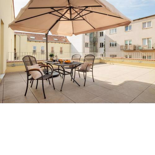 Suites with Terraces by Prague Days