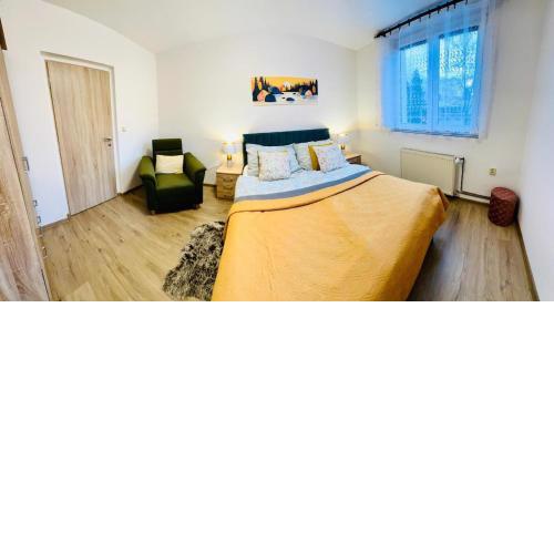 Šumava ski apartment 90minut od Prahy