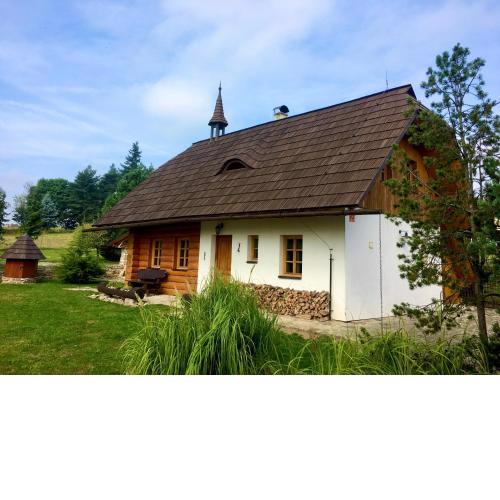 Šumavská roubenka