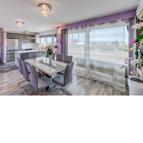 SUMMER ORCHID - Spacious Duplex By The Beach & PS5