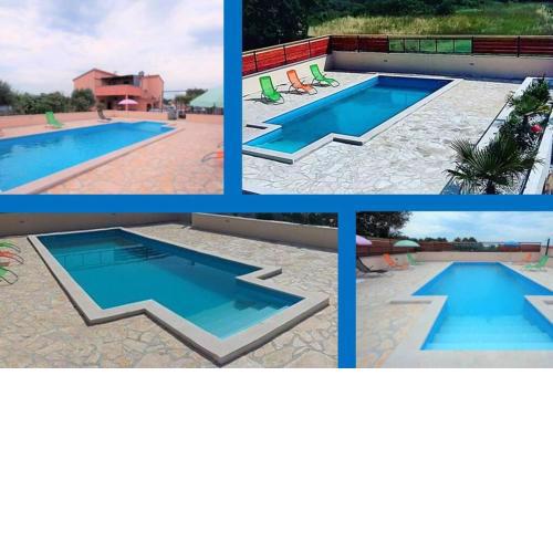 Sunny apartment with pool
