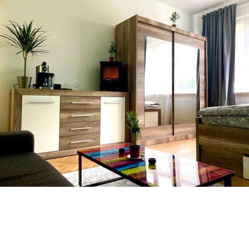 Sunny flat in center of Prague