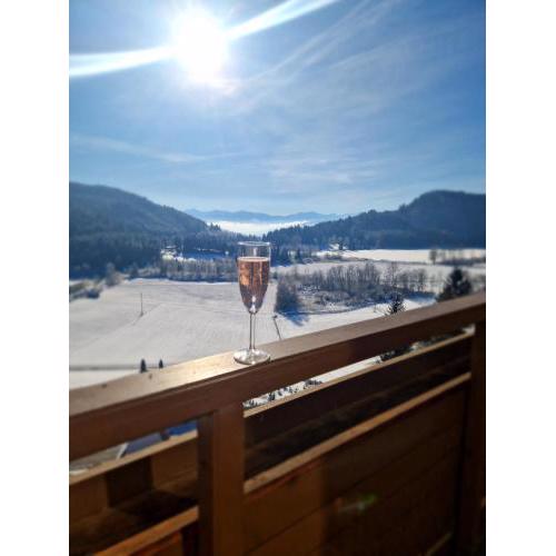 Sunny&Cozy - Maisonette Apartment in See Nähe