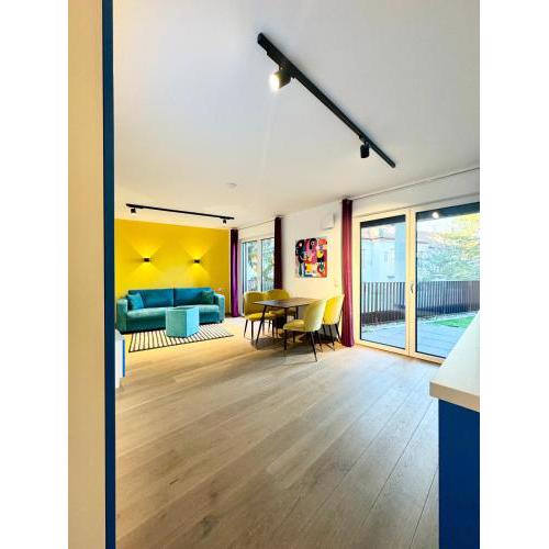 Sunshine Apartment mit Terrasse
