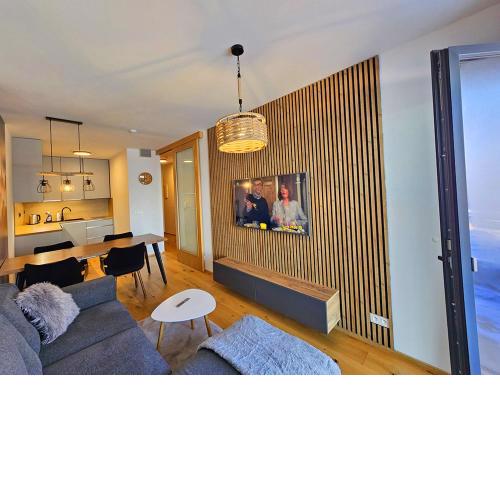 Superior apartment s terasou 2 - Janské Lázně