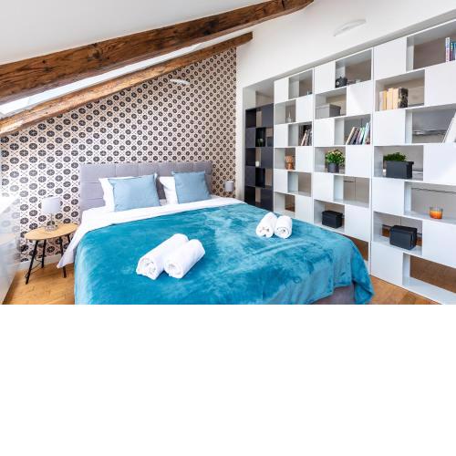 Superior apartments near Dlouha street