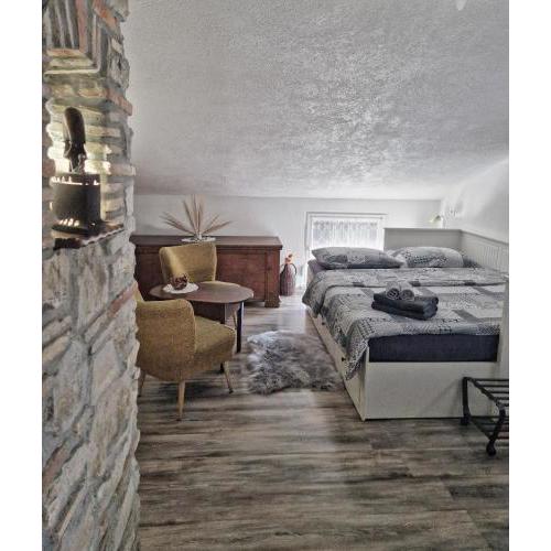Sweet room with a terrace
