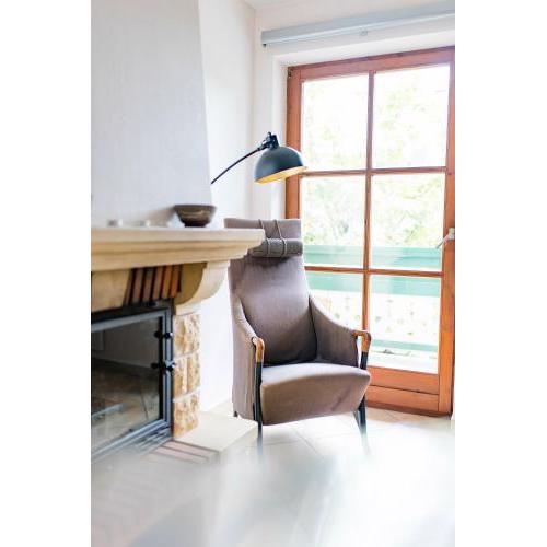 Tauglerei Appartement Kamin in den Zauberbergen