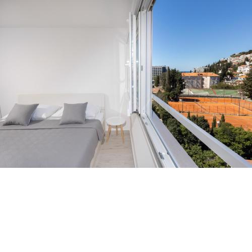 Tennis apartment Dubrovnik, FREE parking, beach