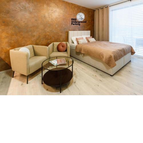 Terrace View Apartment - Golden Apartments Rezidence Nová Karolina