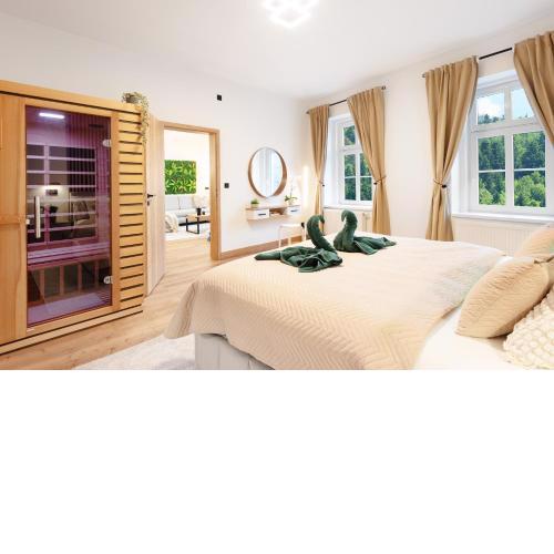 The Forest Apartment - Sauna, Center & Wood