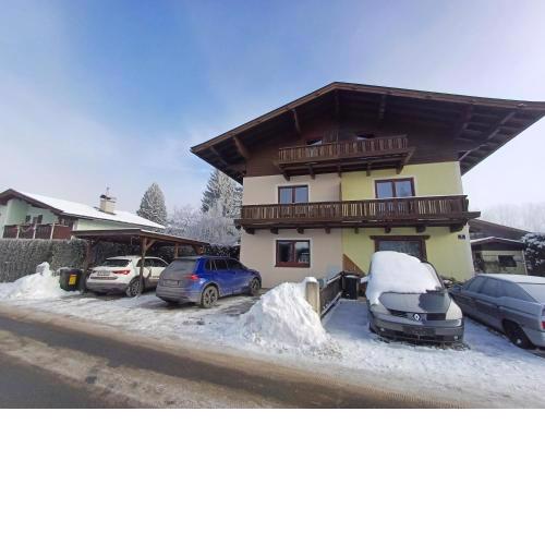 The Steinbock Lodge with garden and bbq