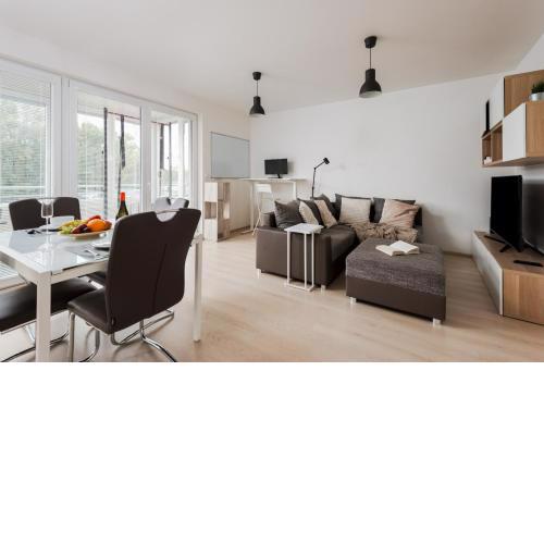 The Sunny Riverside Flat