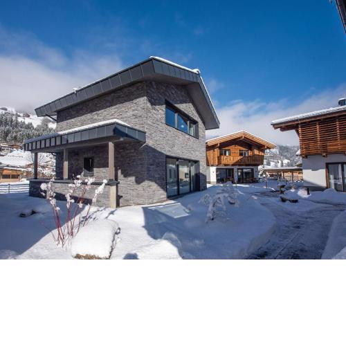 The village - chalet stone house