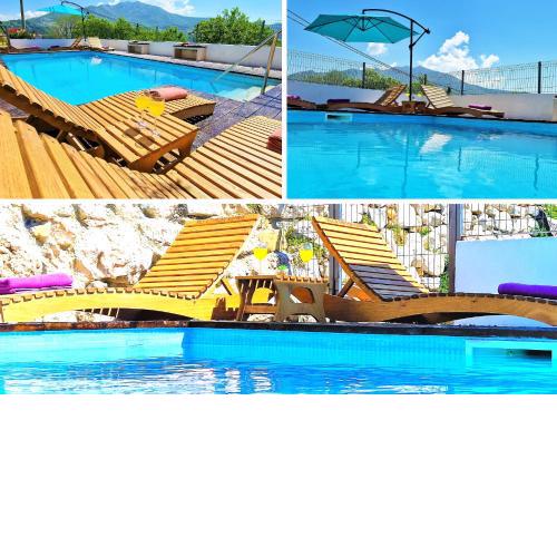Throne Villa Kambia with heated pool