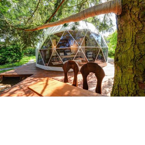 Tiché místo Glamping