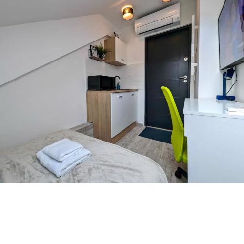 Tiny Downtown Apartment w Detached Private Bath