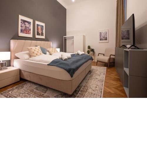 Top 2-room apartment in a 1st district of Vienna