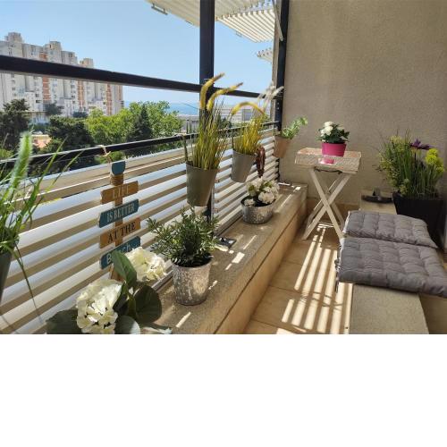 Top Apartment Sunny day Split