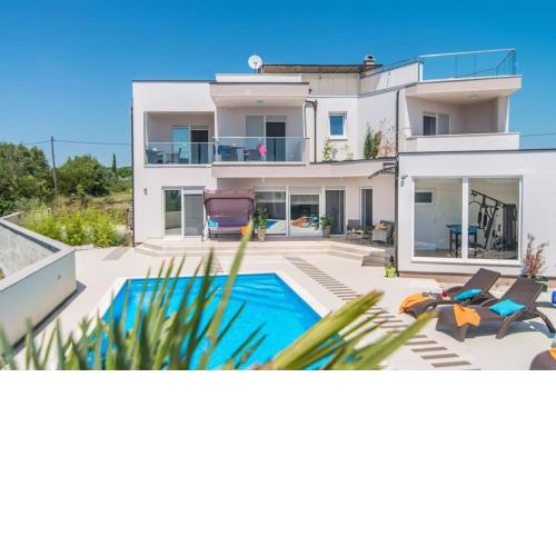Traumhafte Villa **** Meerblick und Pool